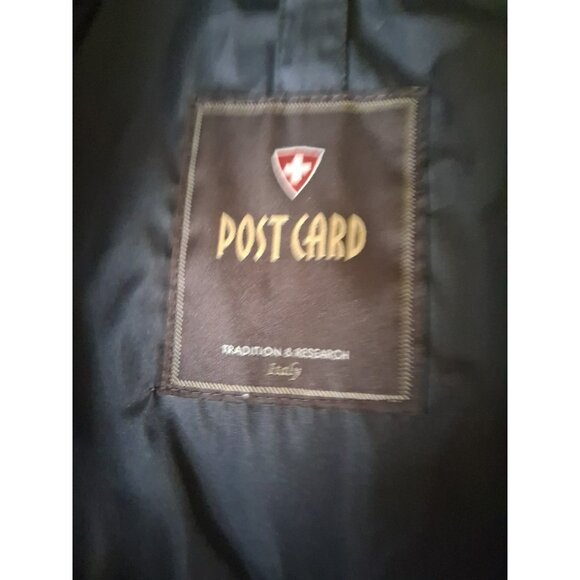 Post Card Italy Real Down Puffer Coat 8 - Picture 4 of 7